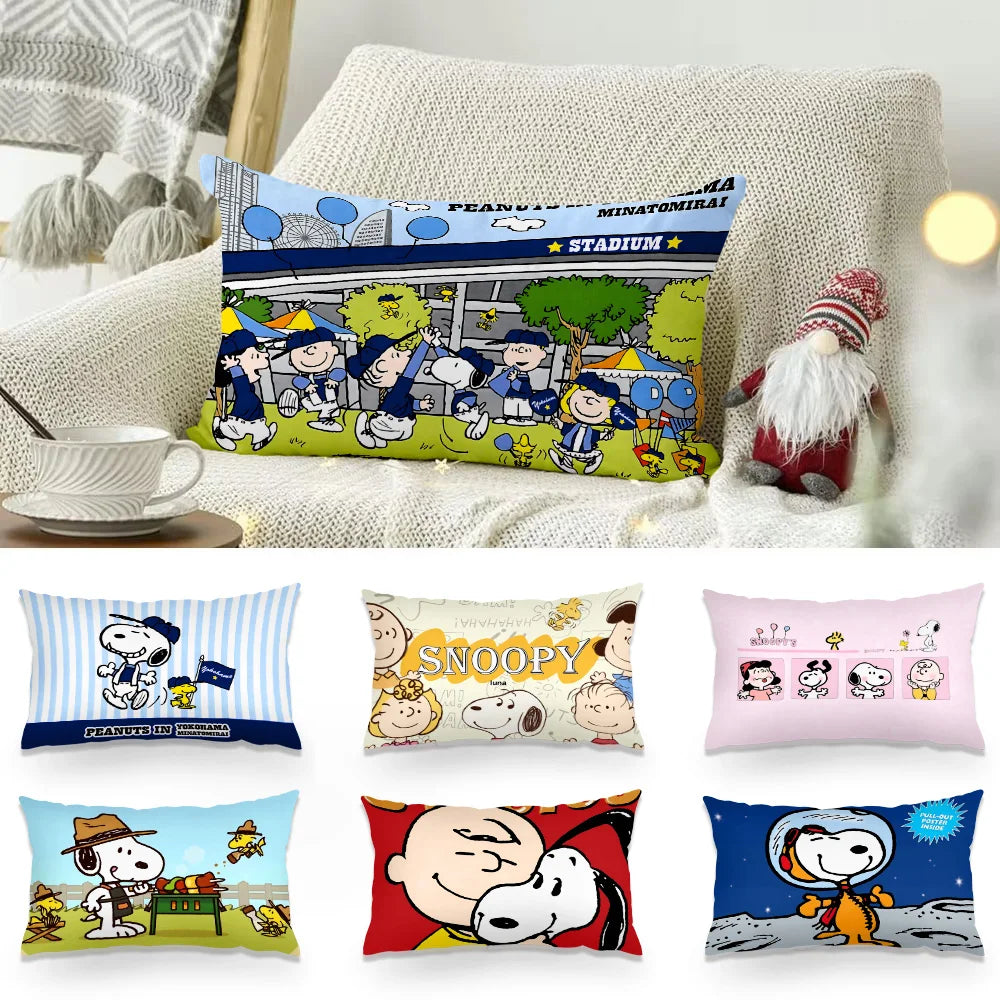 Snoopy Kawaii Pillowcase