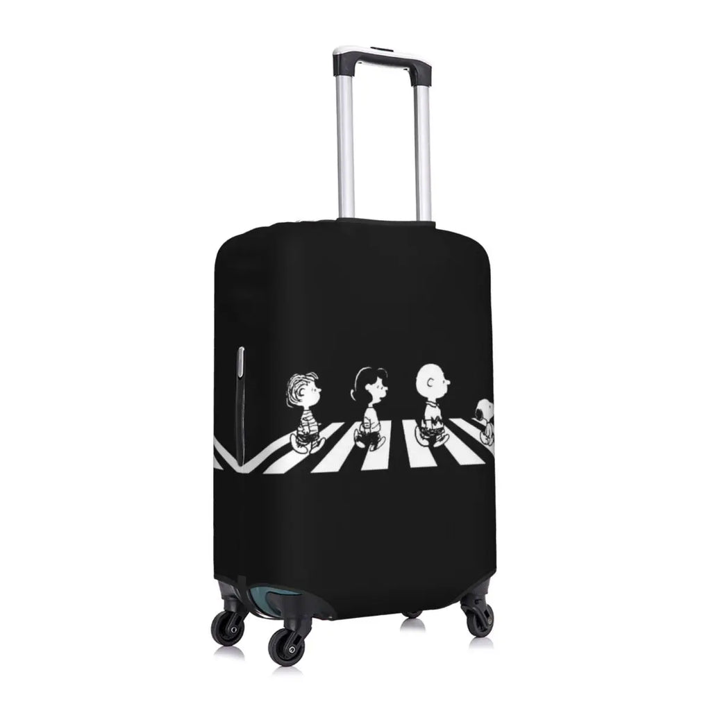 Snoopy Vibin Luggage Cover