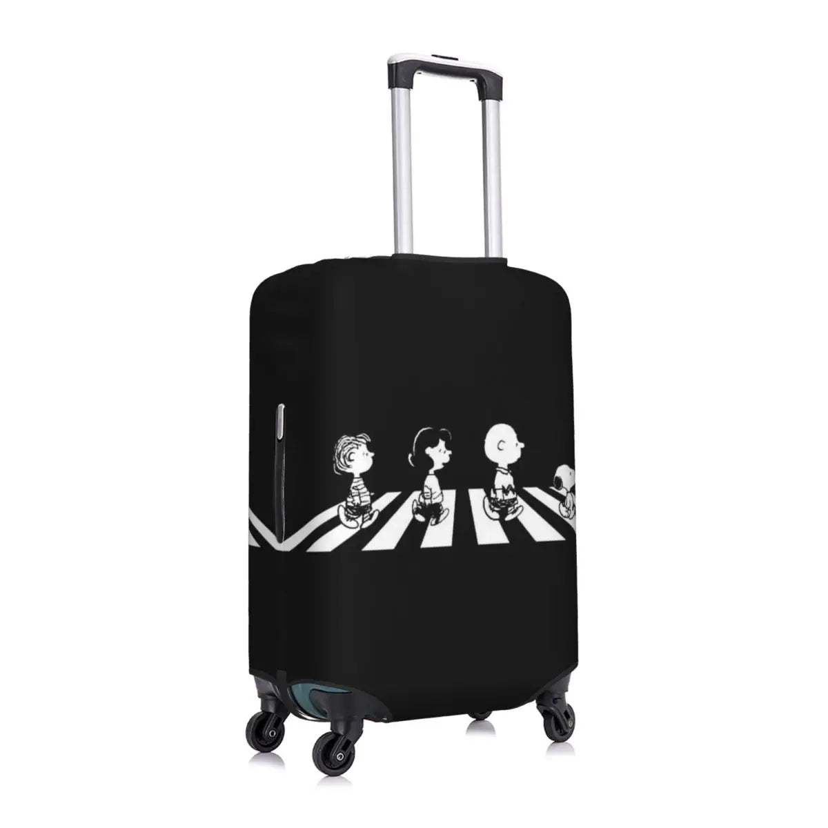 Snoopy Vibin Luggage Cover