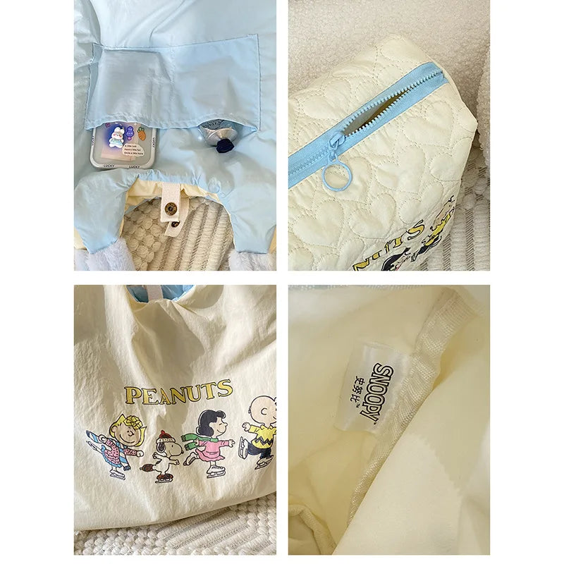 Peanuts Matching Bags