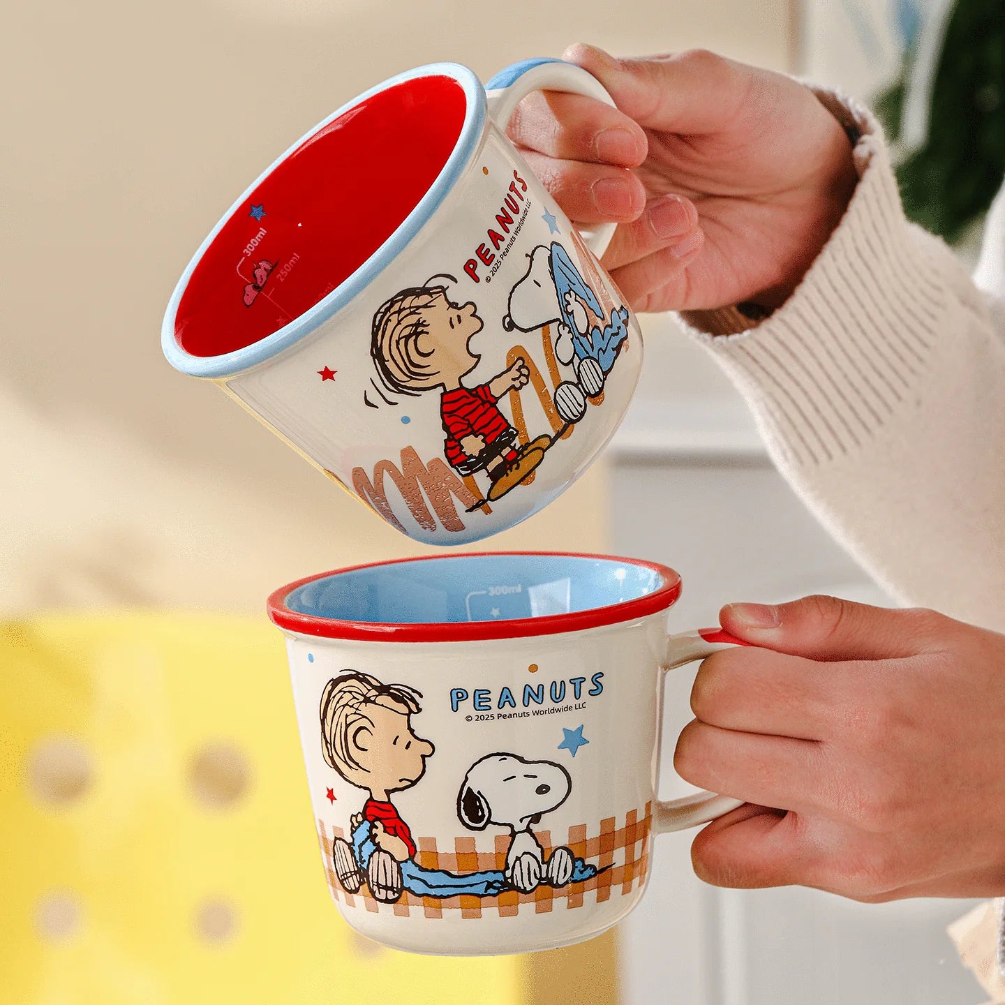 Peanuts Kawaii Mug