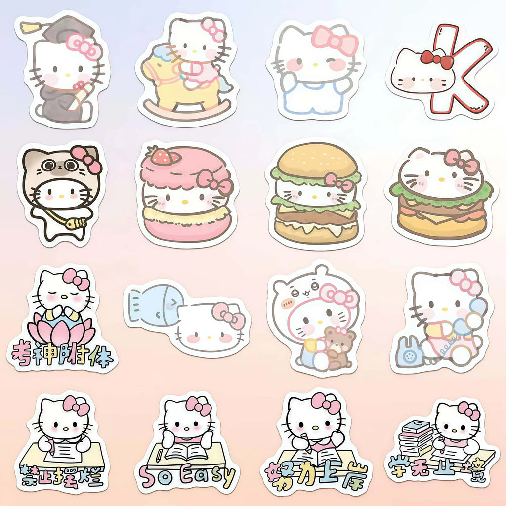 Hello Kitty 60pcs Stickers Set