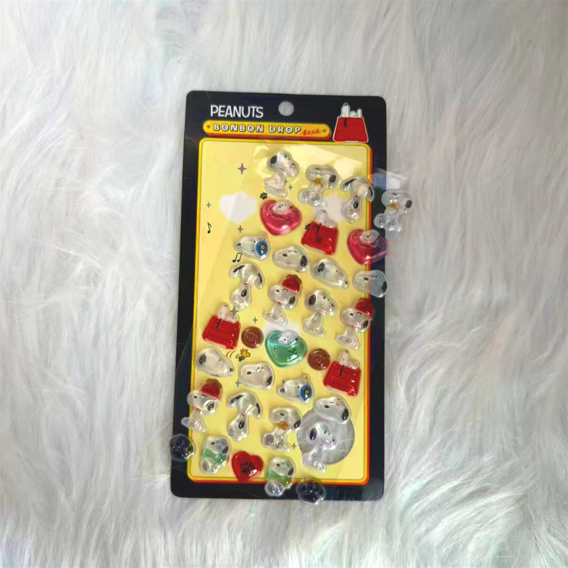 Snoopy 3D Bubble Stickers