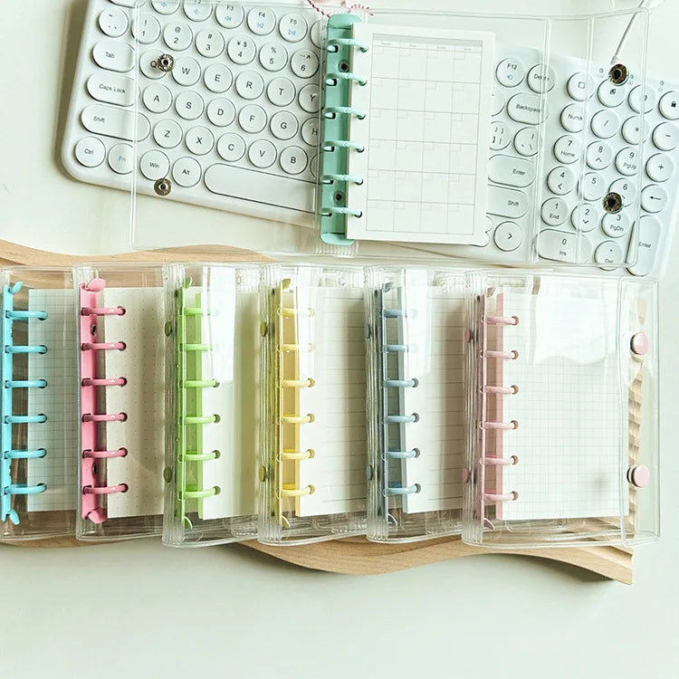 A7 Transparent Diary