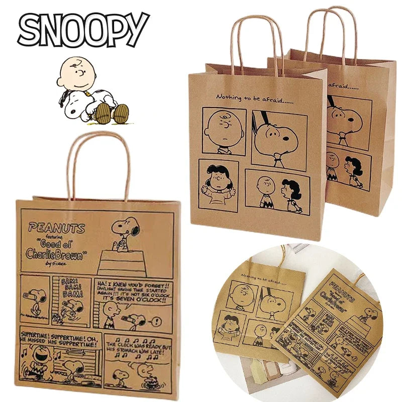 Snoopy & Friends Disposable Bag