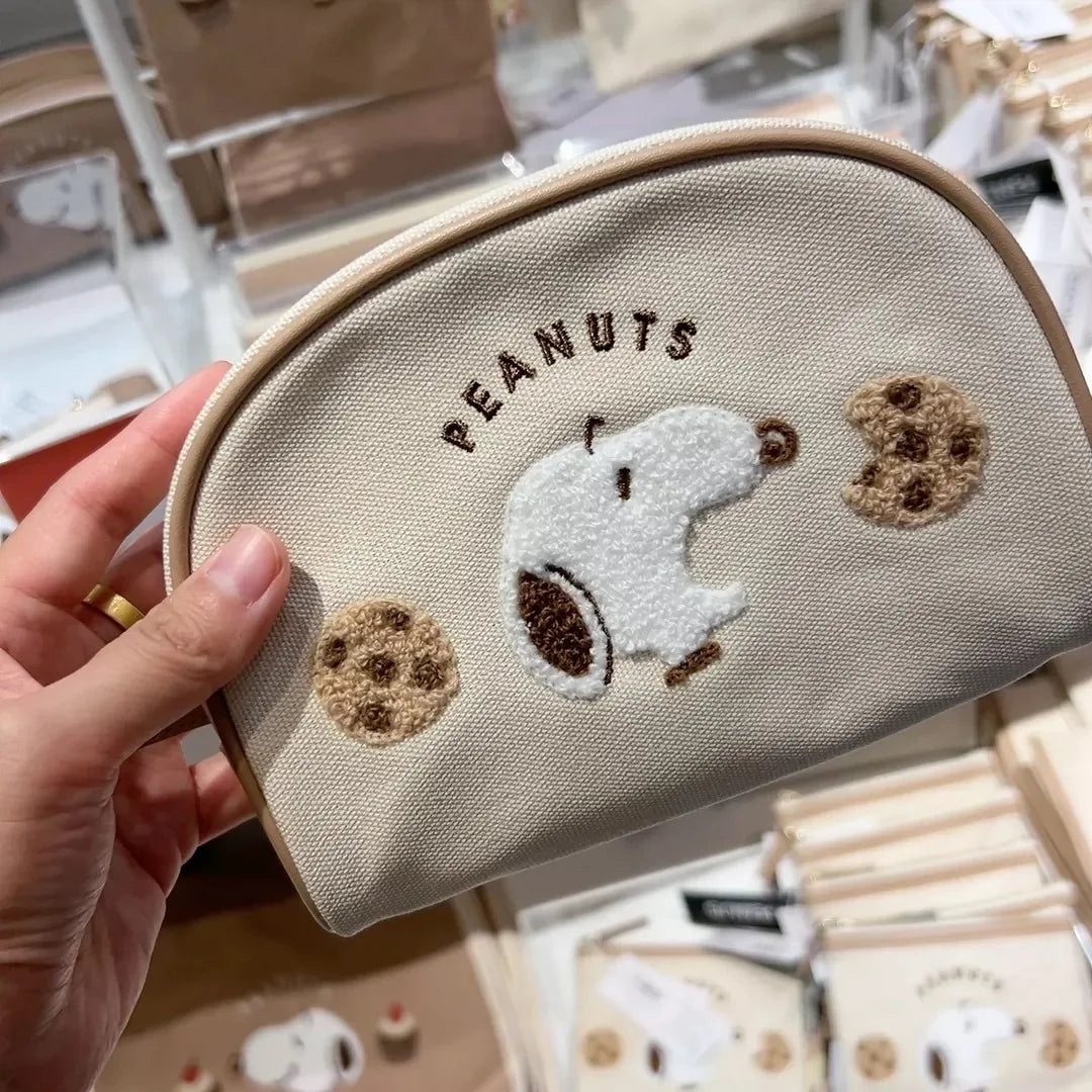 Snoopy Sweet Cosmetic Bag