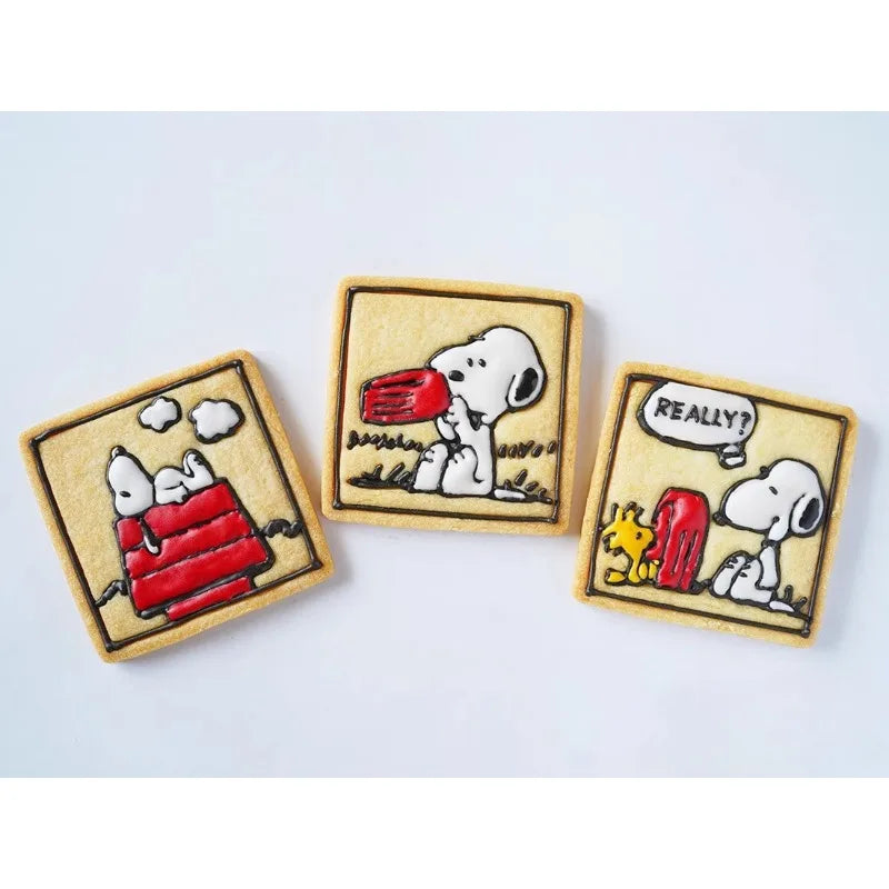 Snoopy 3pcs Cookie Cutter