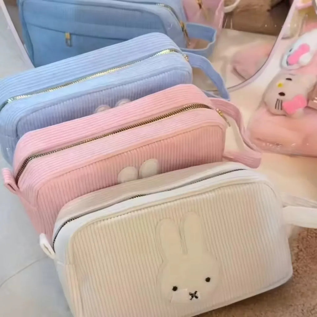 Miffy Kawaii Cosmetic Bag