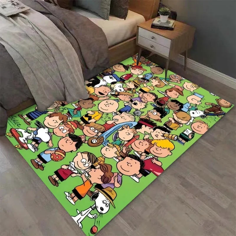 Snoopy & Friends Rug