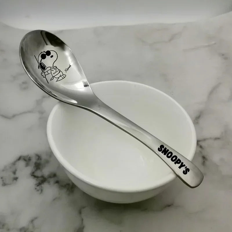 Snoopy Stainless Steel Cutlery