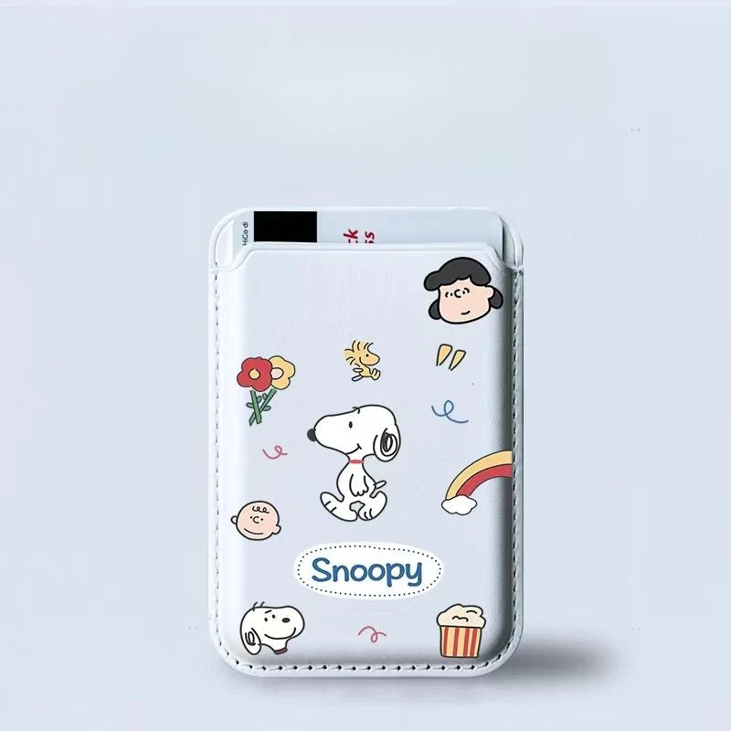 Snoopy Magnetic Card Holder