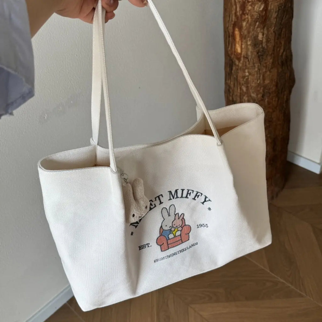 Miffy Meet Tote Bag