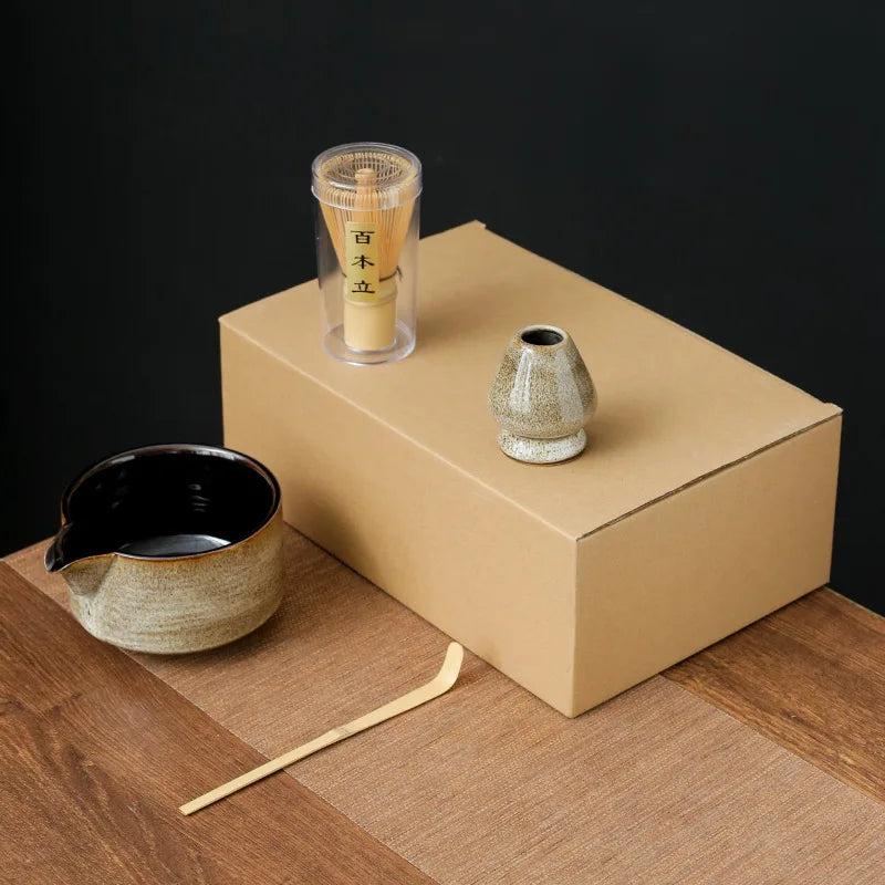 Osaka Matcha Bowl Set