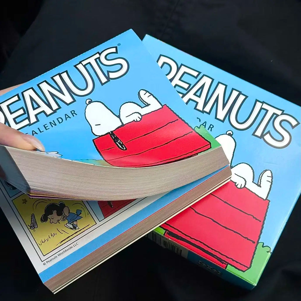 Peanuts Daily 2025 Calendar