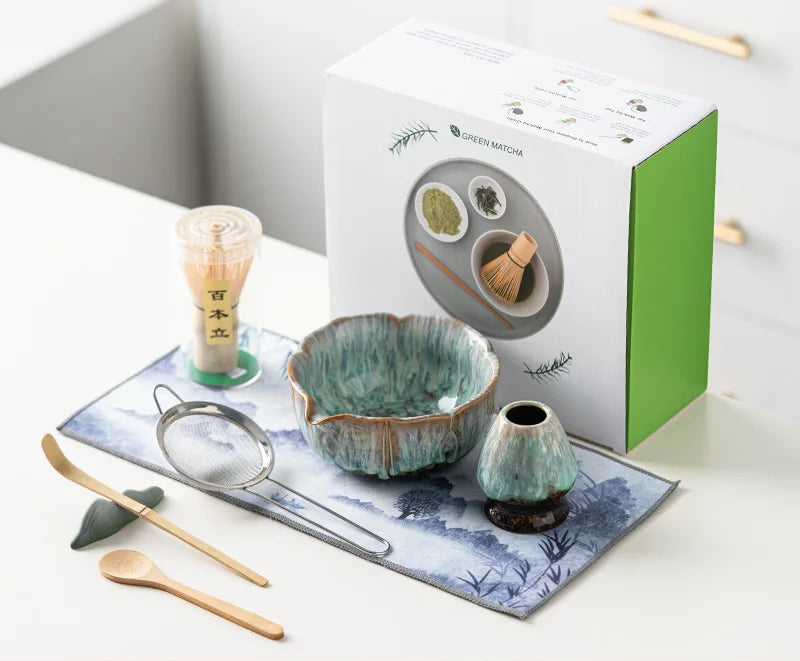 Ginza Matcha Bowl Set
