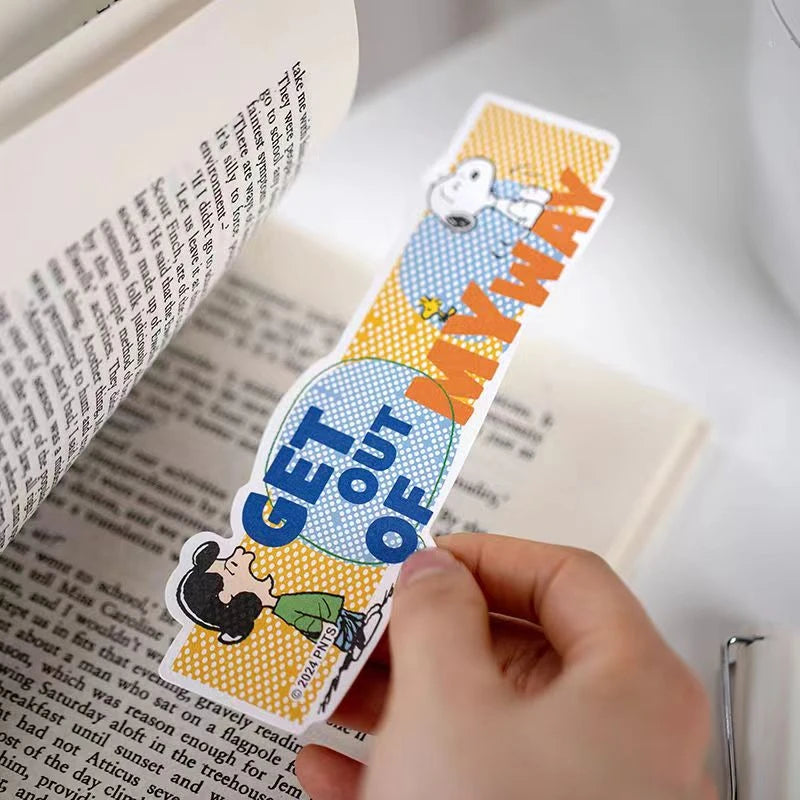Snoopy Adorable Bookmarks