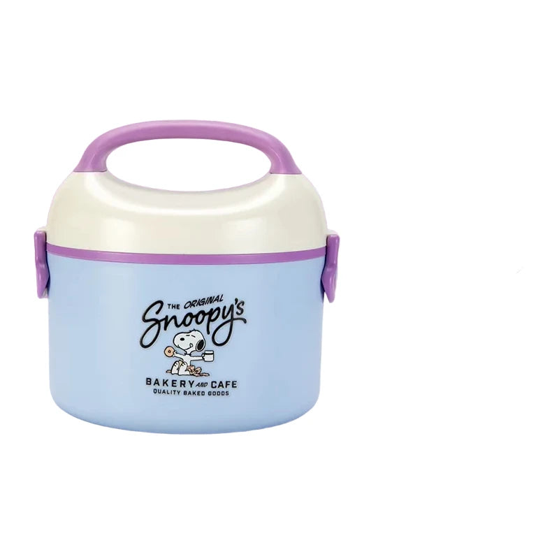 Snoopy Bento Box Lunch Bag