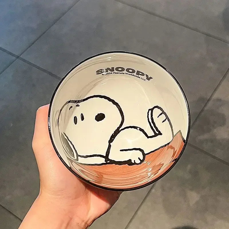 Snoopy Moody Bowls
