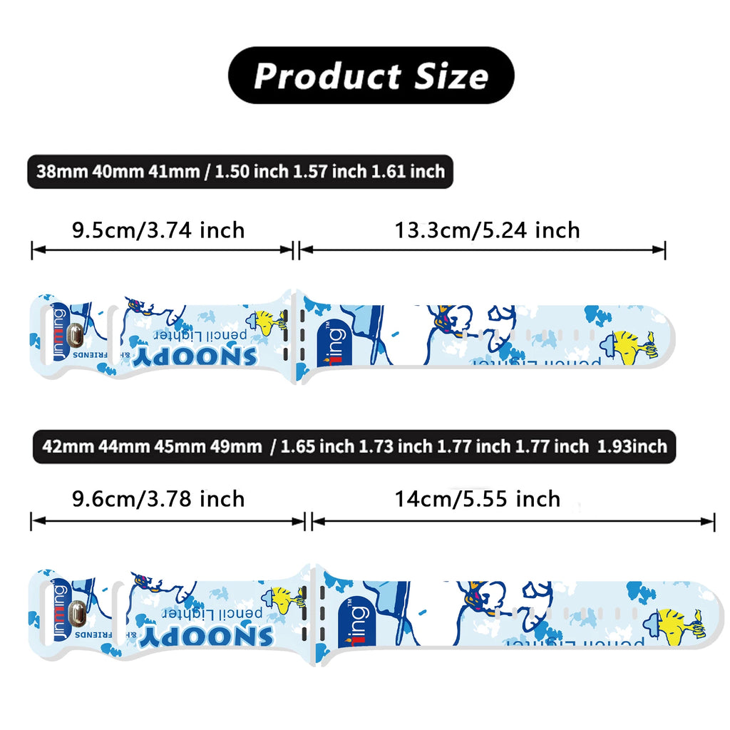 Snoopy World Watch Strap