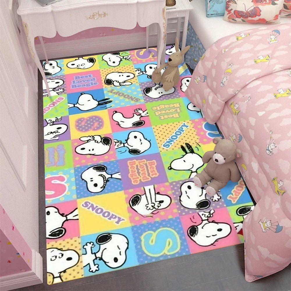Snoopy Family Rug