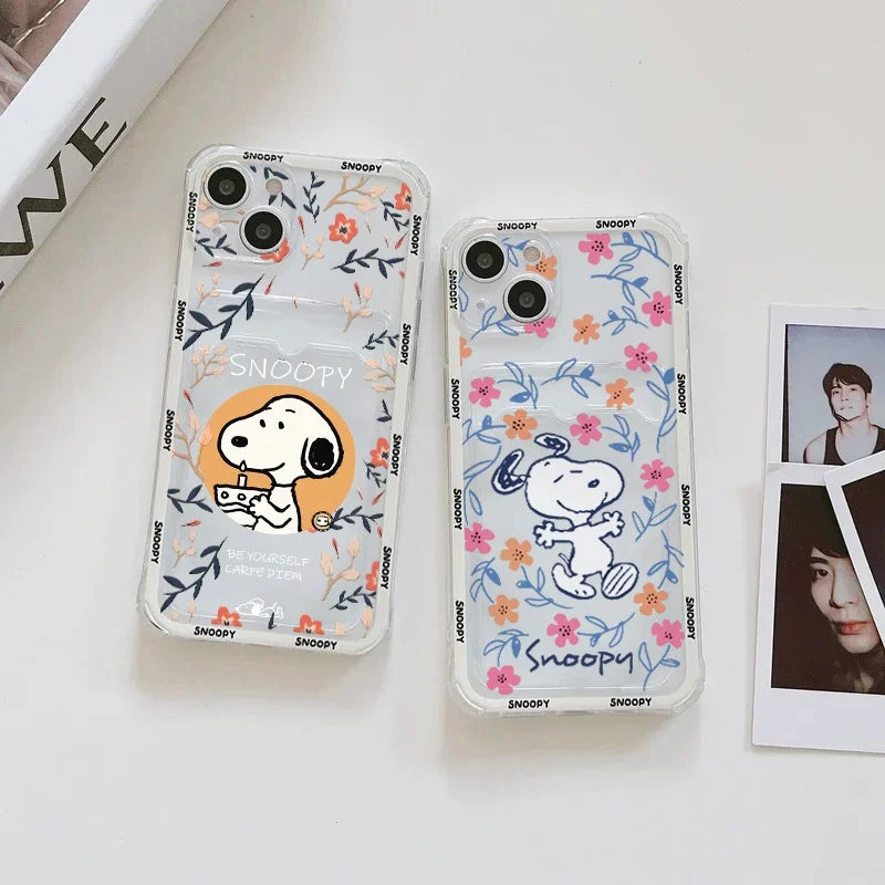 Snoopy Mood Phone Case