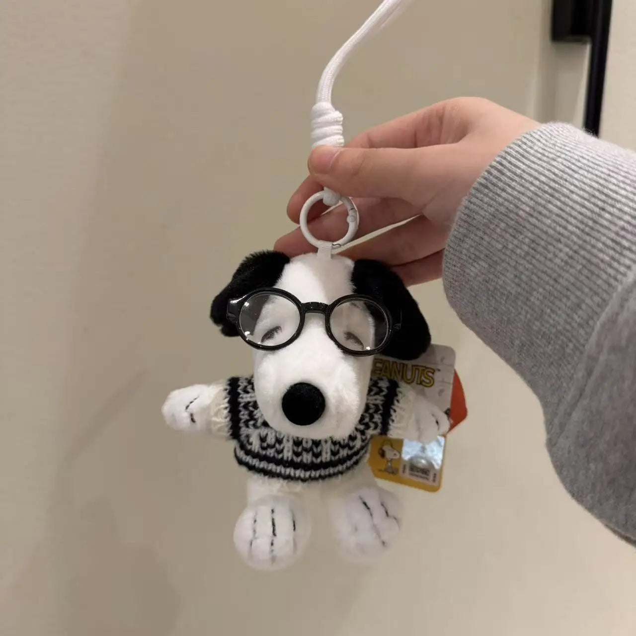 Snoopy Kawaii Dress up Plush Keychain