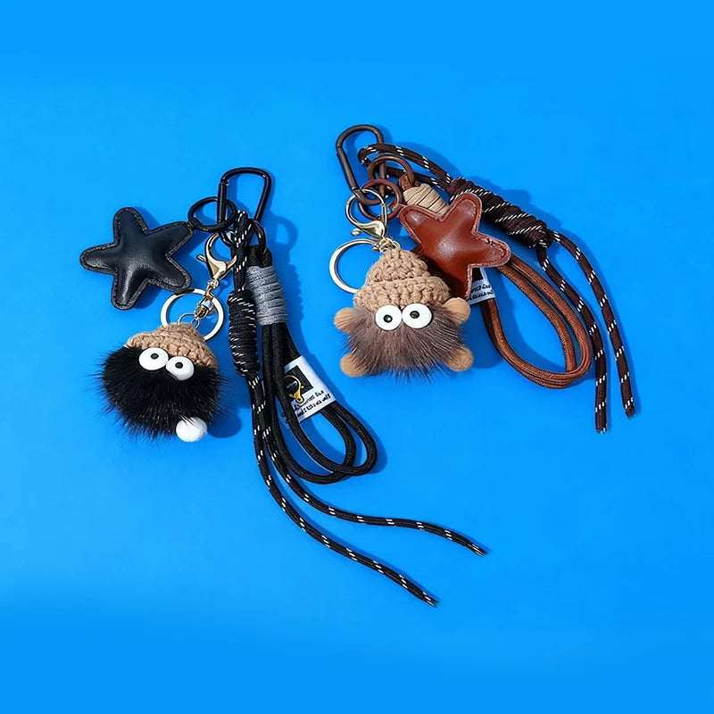Puff Keychain
