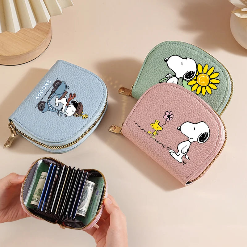 Snoopy Friends Adore Wallet