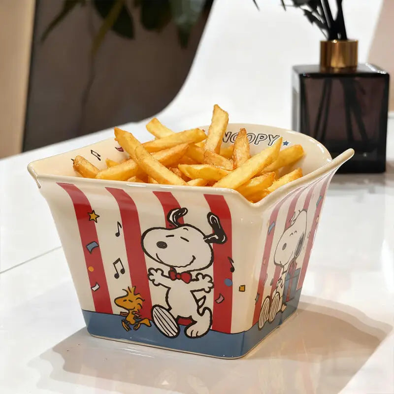 Snoopy Takeout Bowl