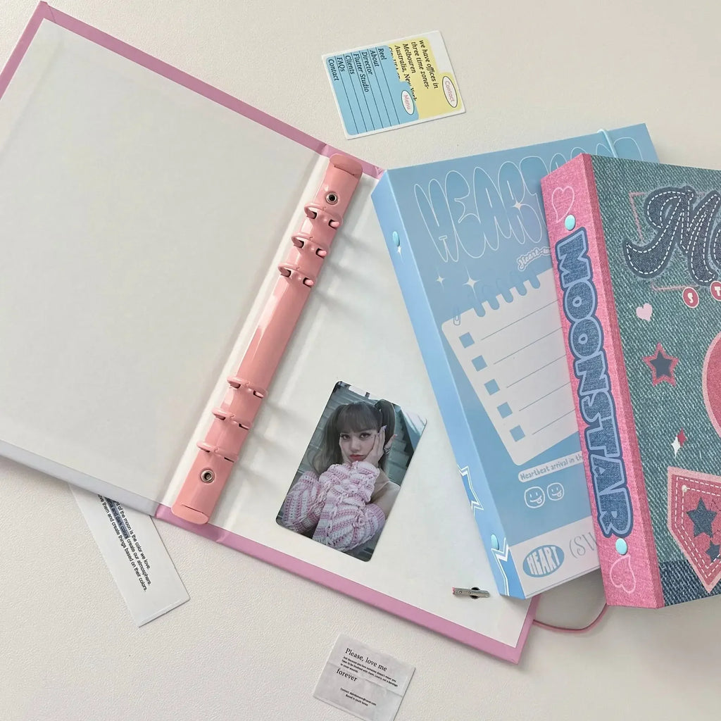 A5 Composition Checkerboard Hard Cover