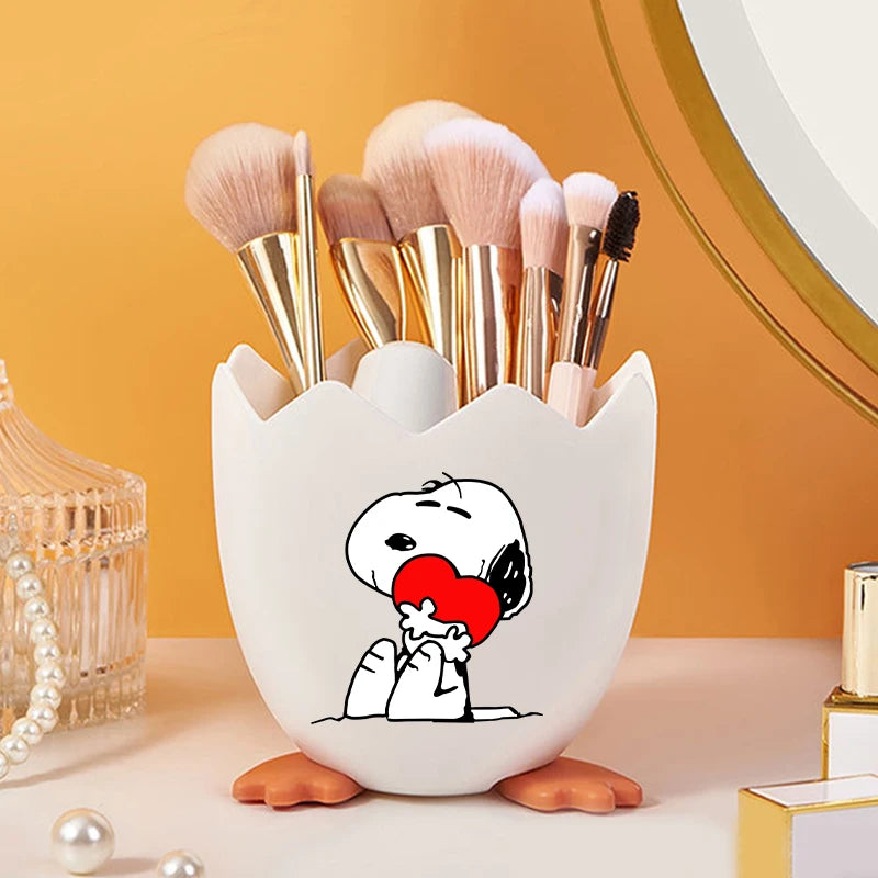 Snoopy Egg Brush Holder
