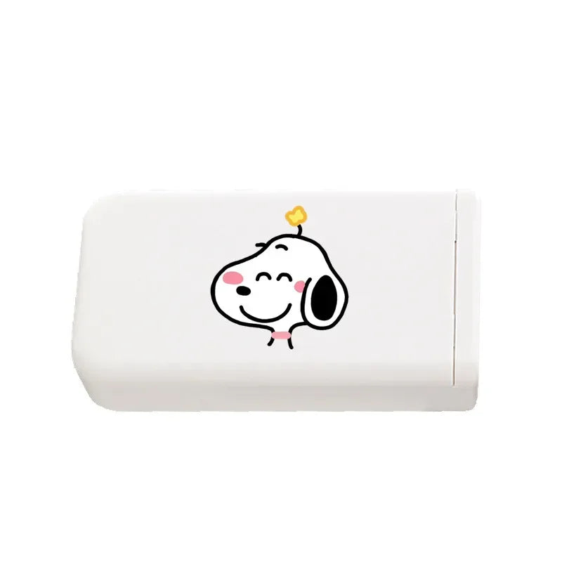 Snoopy Kawaii Storage