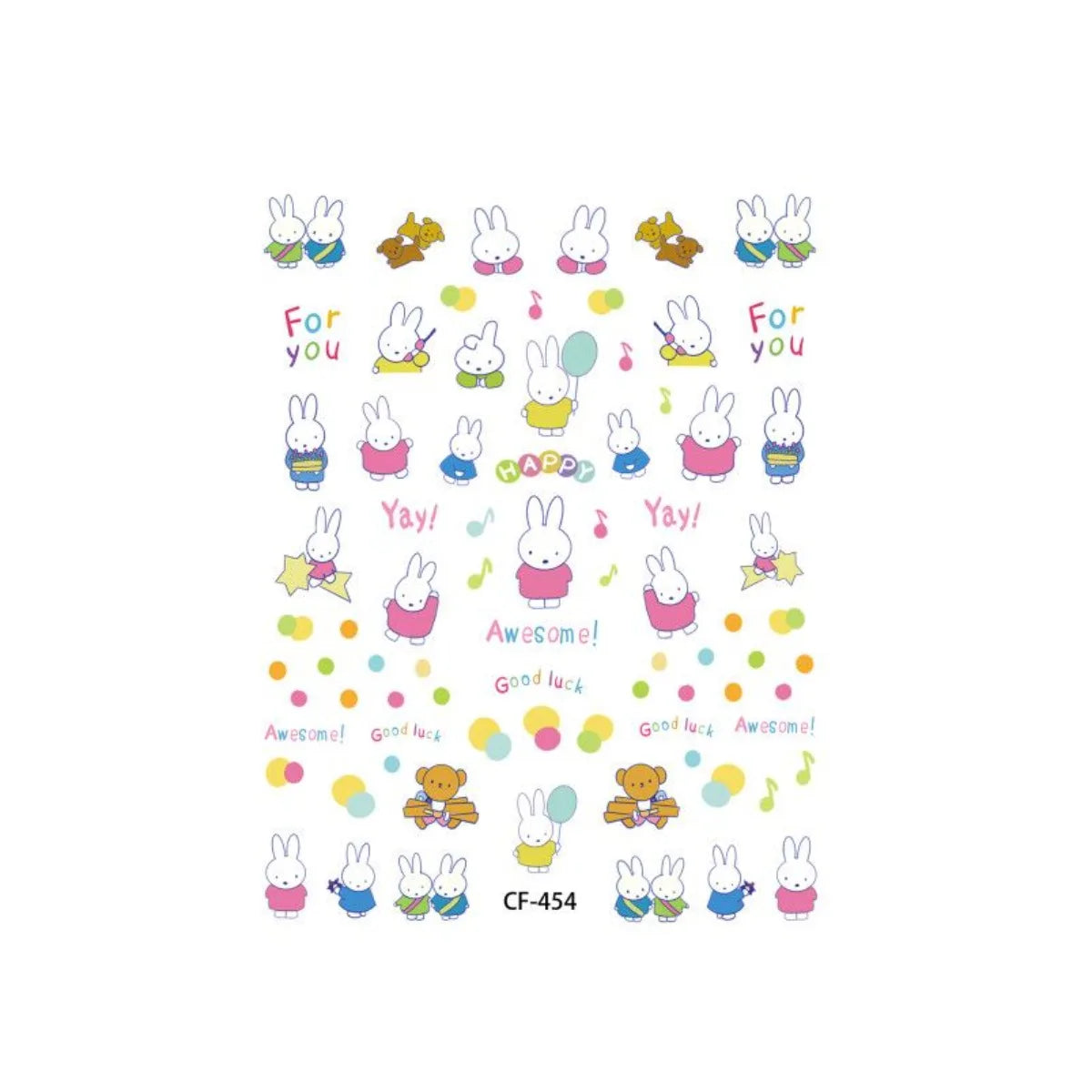 Miffy Original Stickers