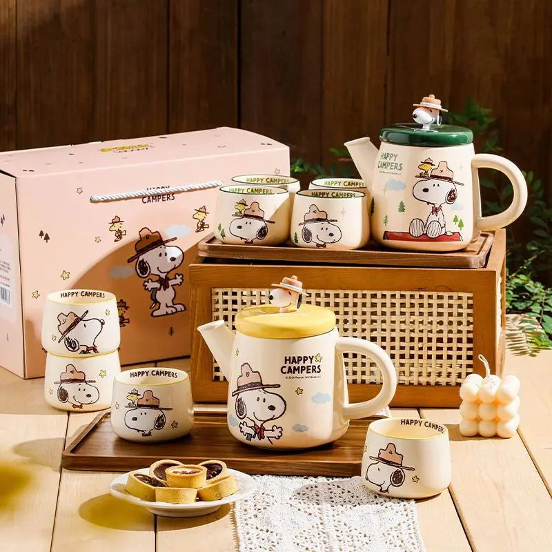 Snoopy Adorable Teapot Set