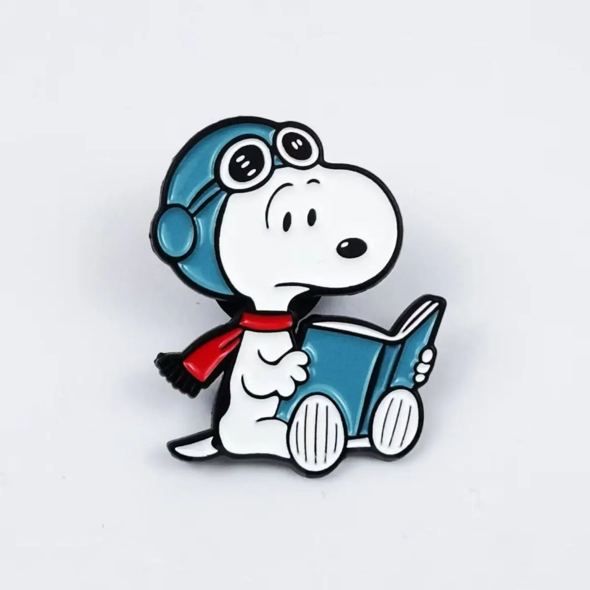 Snoopy Time Brooch