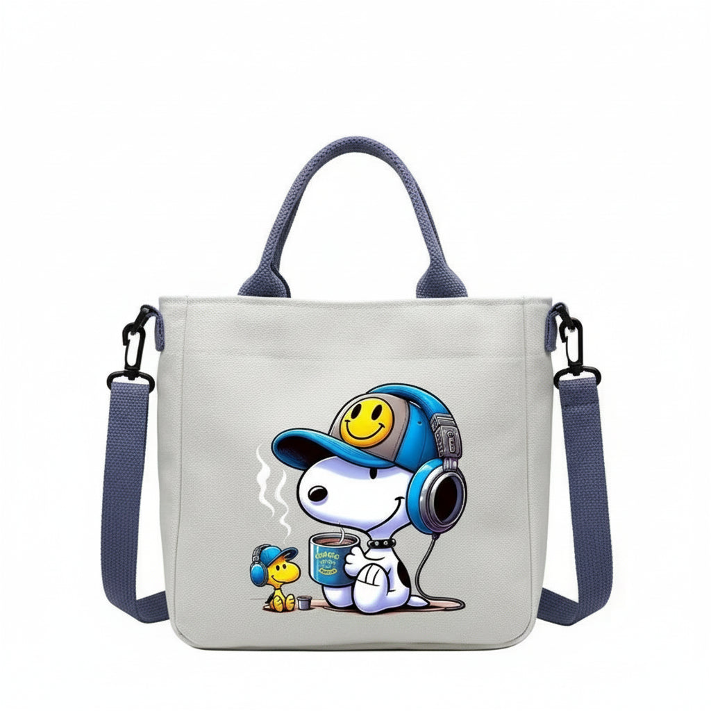 Snoopy In Love Tote Bag