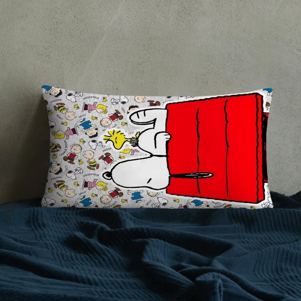 Snoopy Adore Pillowcase