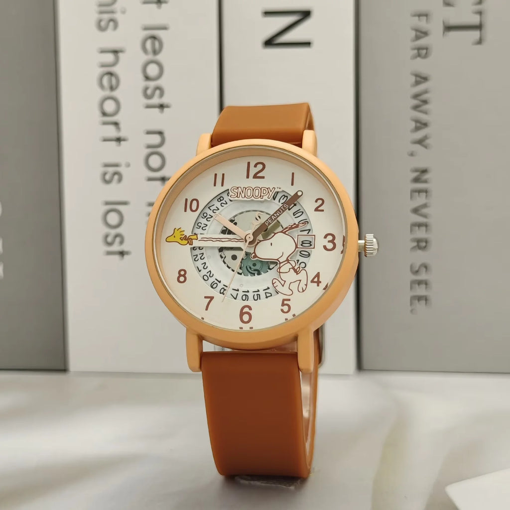 Snoopy & Woodstock Watch