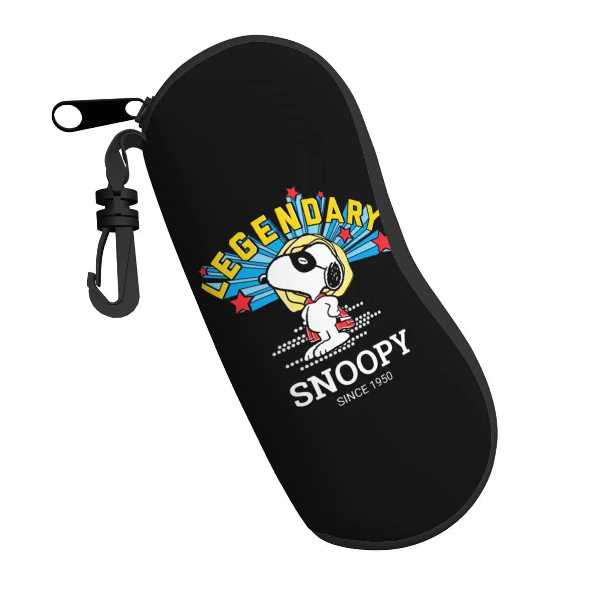 Snoopy Playful Glasses Case