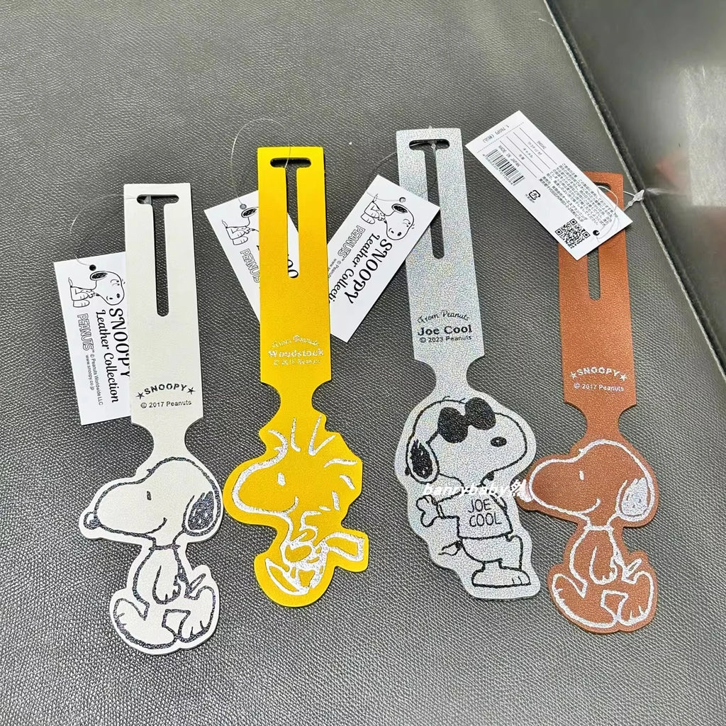 Snoopy Mood Luggage Tag