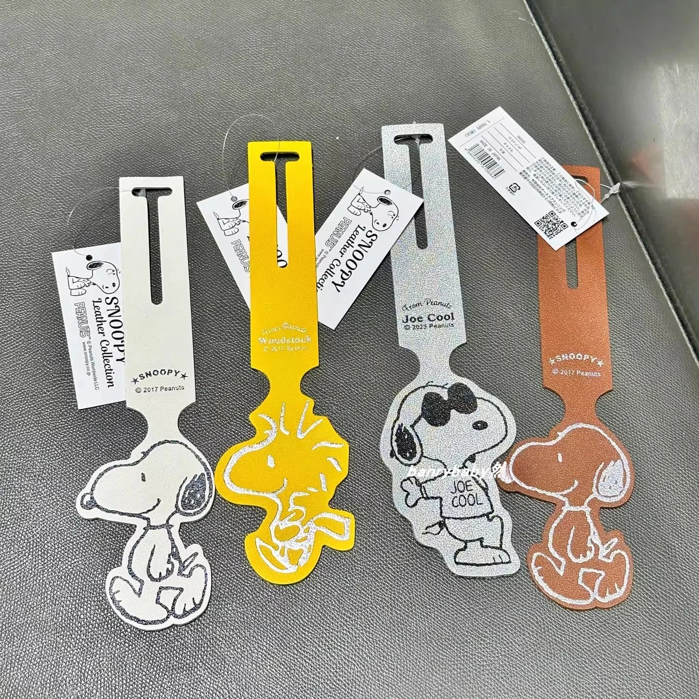 Snoopy Mood Luggage Tag