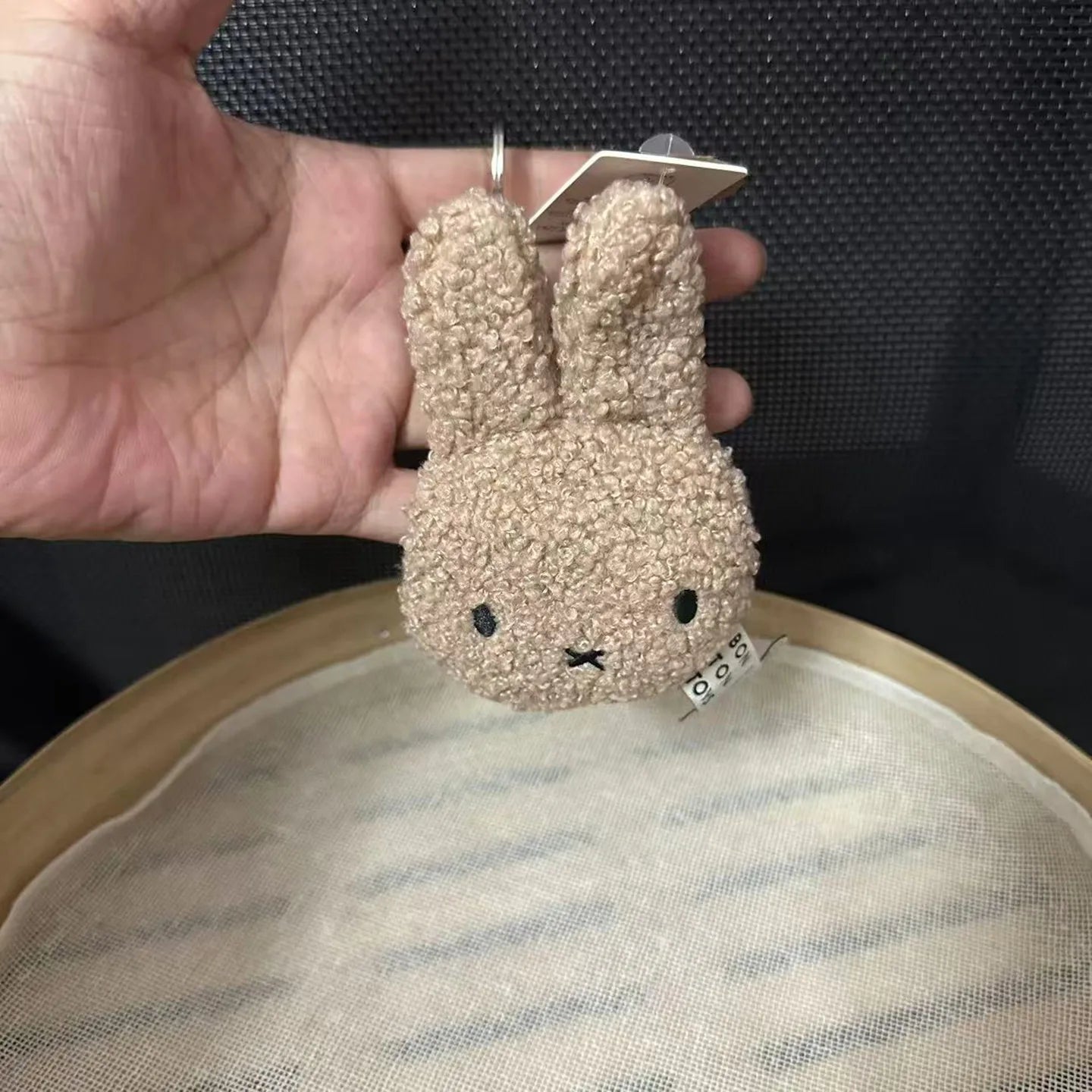 Miffy Kawaii Keychain