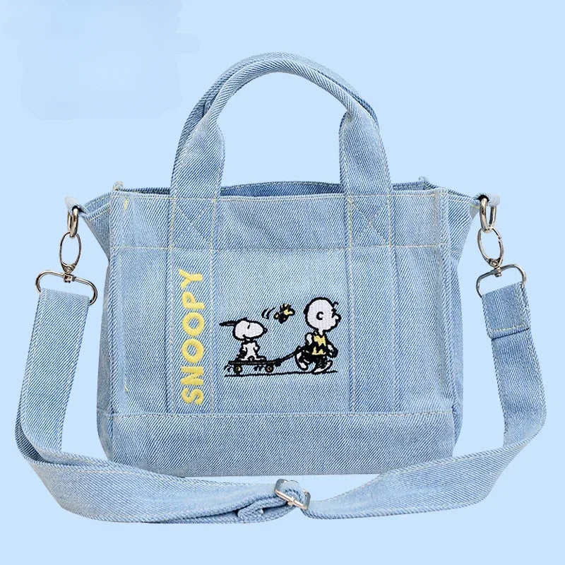Snoopy Denim Bag