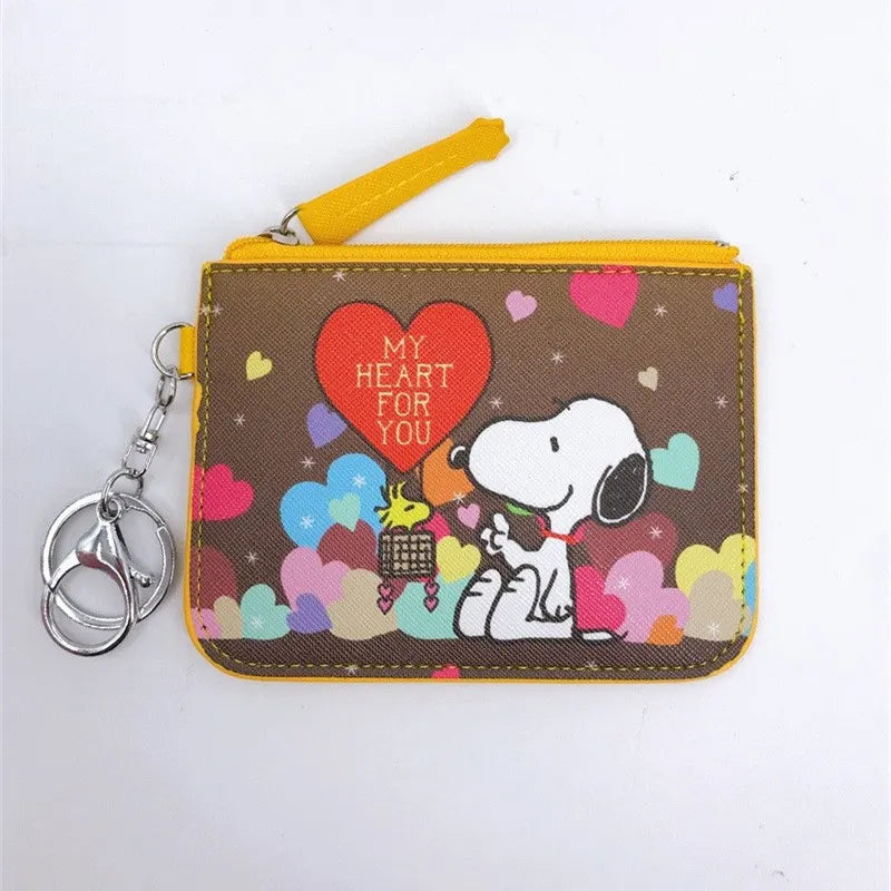 Snoopy Adventure Wallet