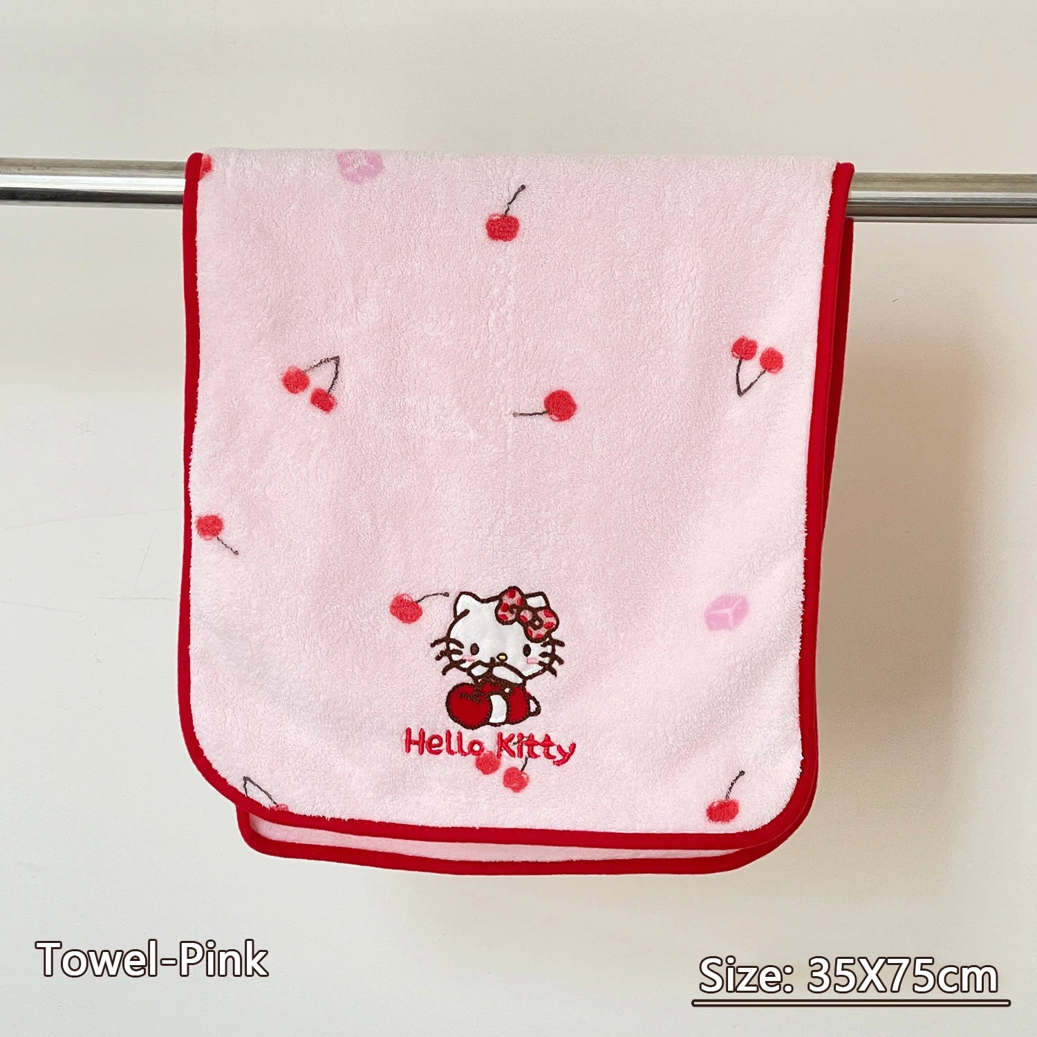 Hello Kitty Adore Love Towels