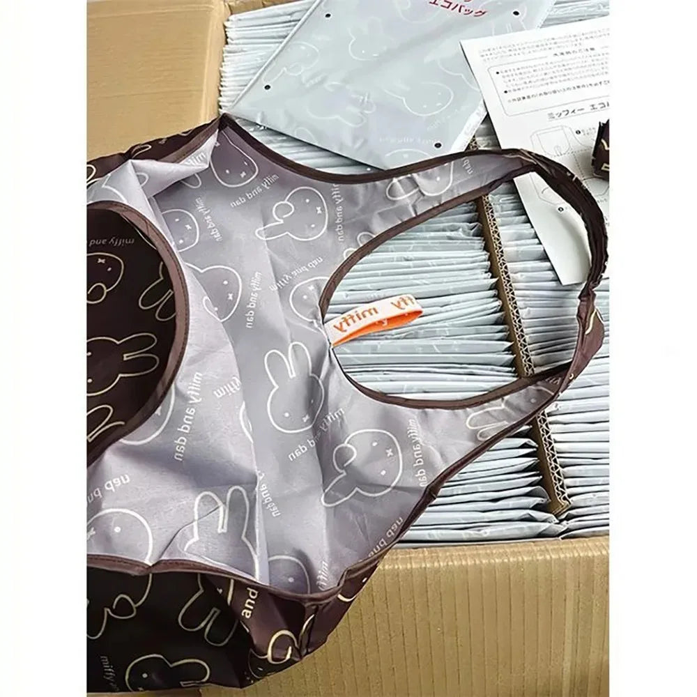 Miffy Foldable & Portable Bag