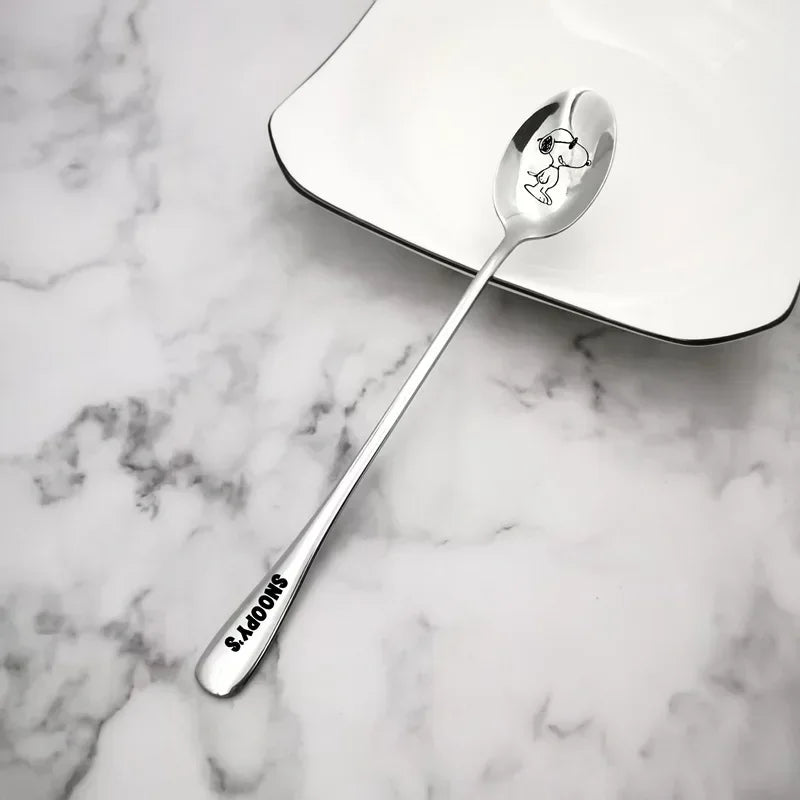 Snoopy Stainless Steel Cutlery