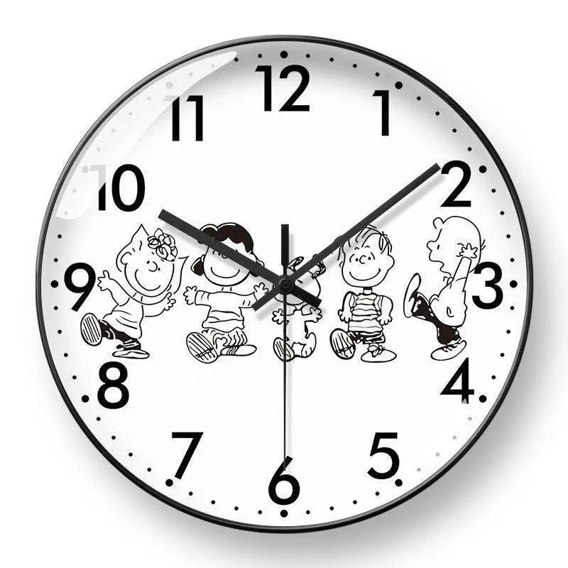 Snoopy Vibe Clock