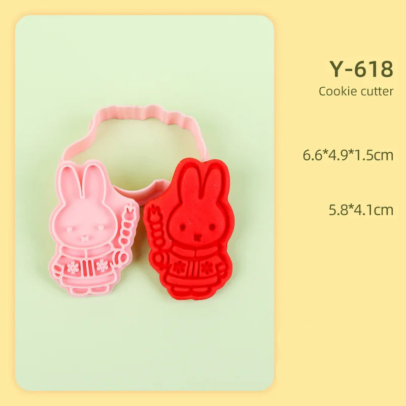 Miffy Kawaii Cookie Cutter