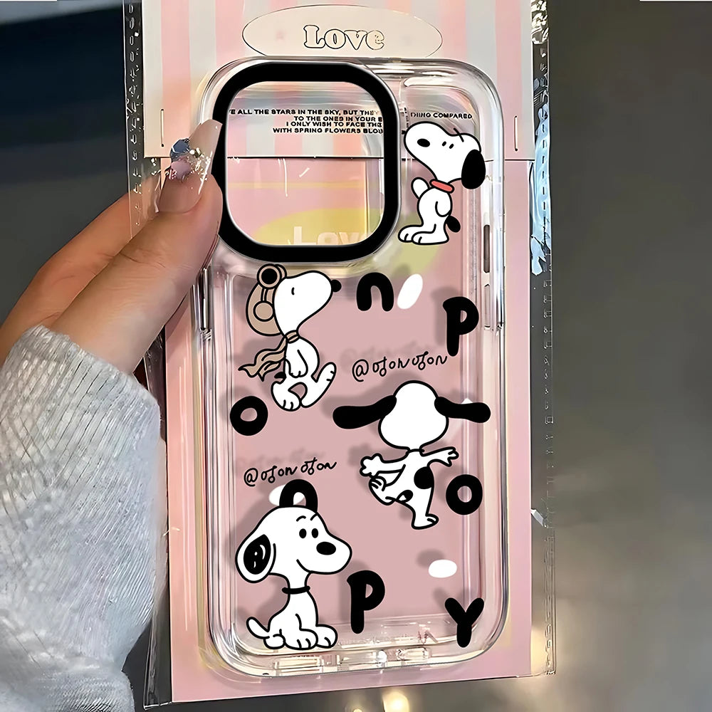 Snoopy Travel Phone Case